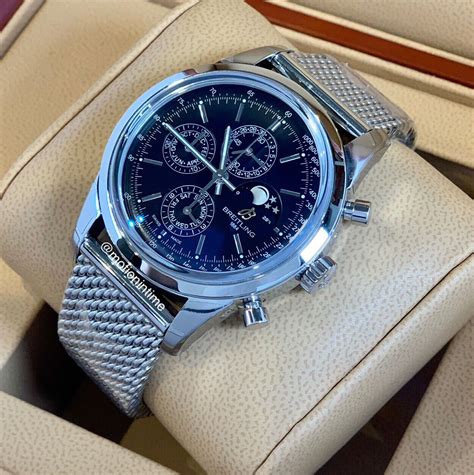 replica breitling transocean day date|Breitling Transocean chronograph perpetual calendar.